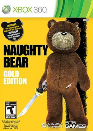 Naughty Bear Gold Edition